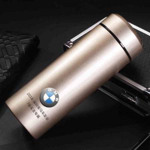 深圳寶馬7系車(chē)友會(huì)定制保溫杯男不銹鋼過(guò)濾茶杯子